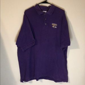Baltimore Ravins NFL polo shirt